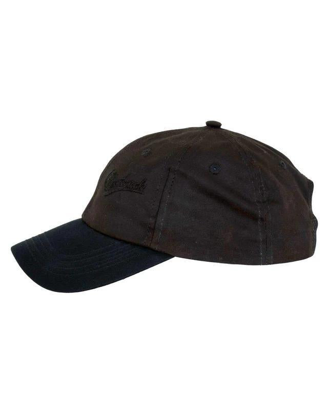Outback 1483 Brown Oilskin Aussie Slugger Cap