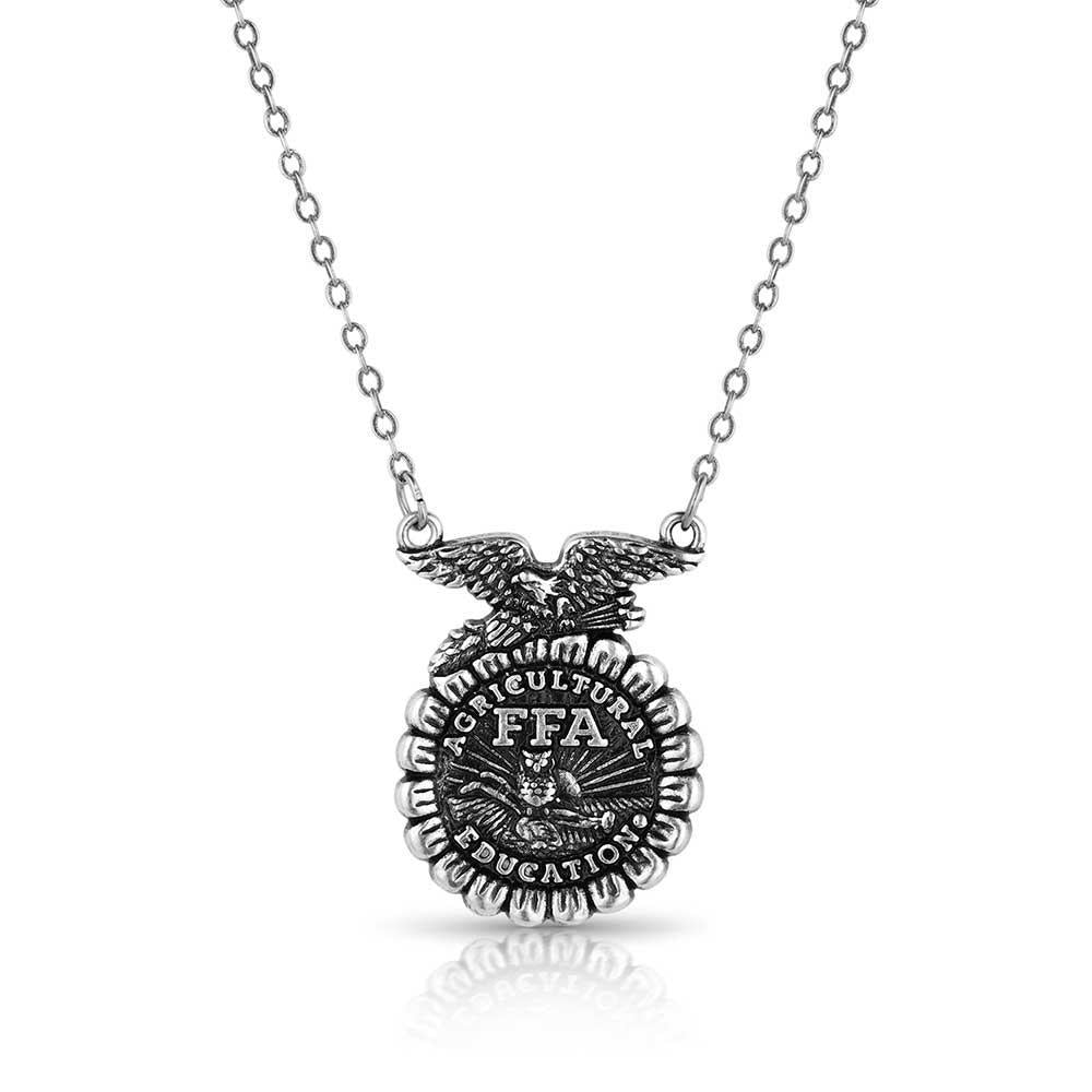 Montana Silversmith NC5883 FFA Emblem Necklace