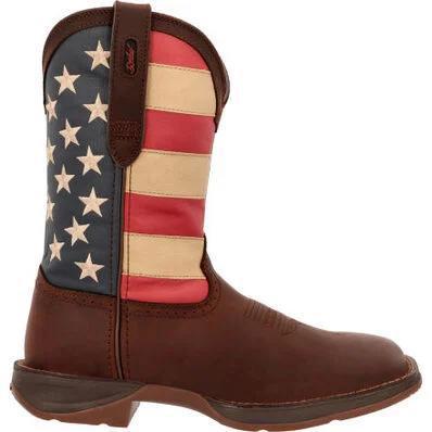 Durango DB5554 REBEL™ BY DURANGO® PATRIOTIC PULL-ON WESTERN FLAG BOOT