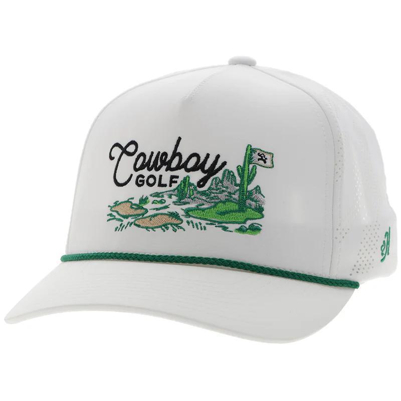 Hooey 2517T-WH Cowboy Golf Hat