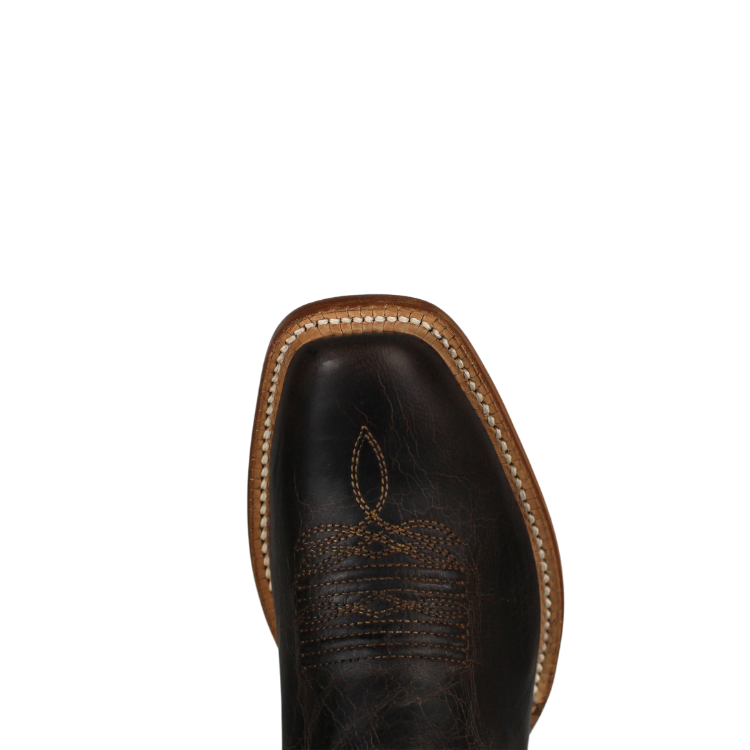 R Watson RW Ranch WRL0001-1 Women's Mad Brown Cowhide/Goat