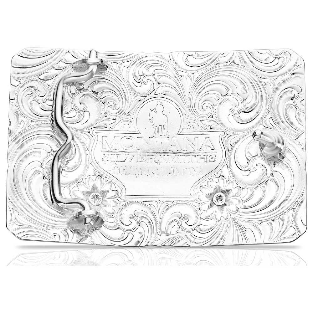 Montana Silversmith 51810-731 Unyielding Grit Belt Buckle