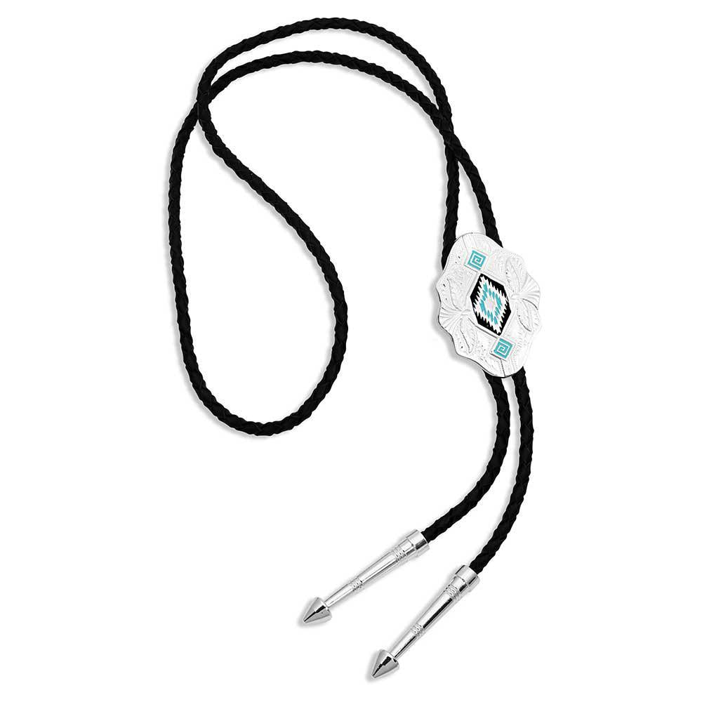 Montana Silversmith BT190TQ Southwest Skies Scalloped Bolo Tie