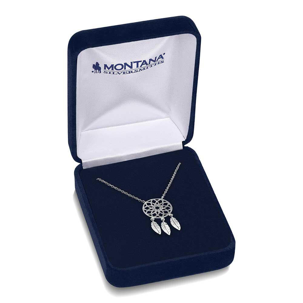 Montana Silversmith NC5857 Divine Weave Necklace