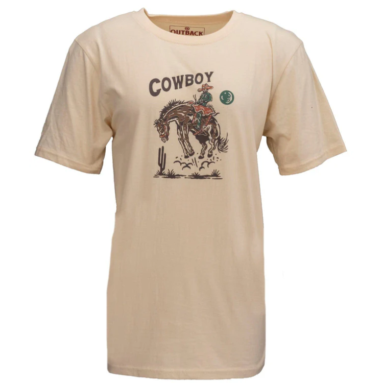 Outback 40280-Tan Women's Danielle Tee