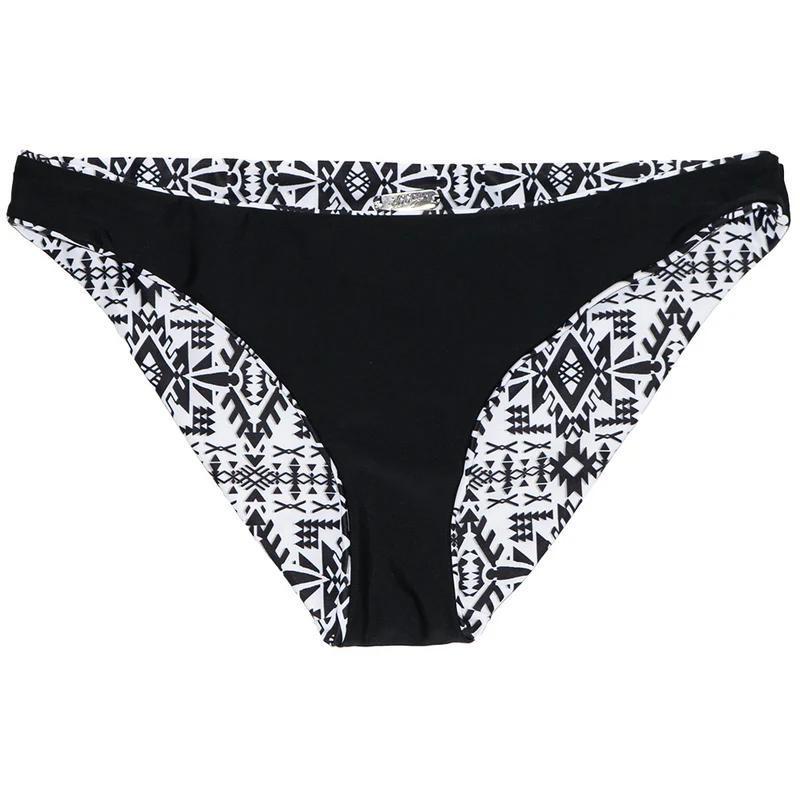 Hooey HSB102AZBK Women's "The Rally" Reversible Swimsuit Bottom