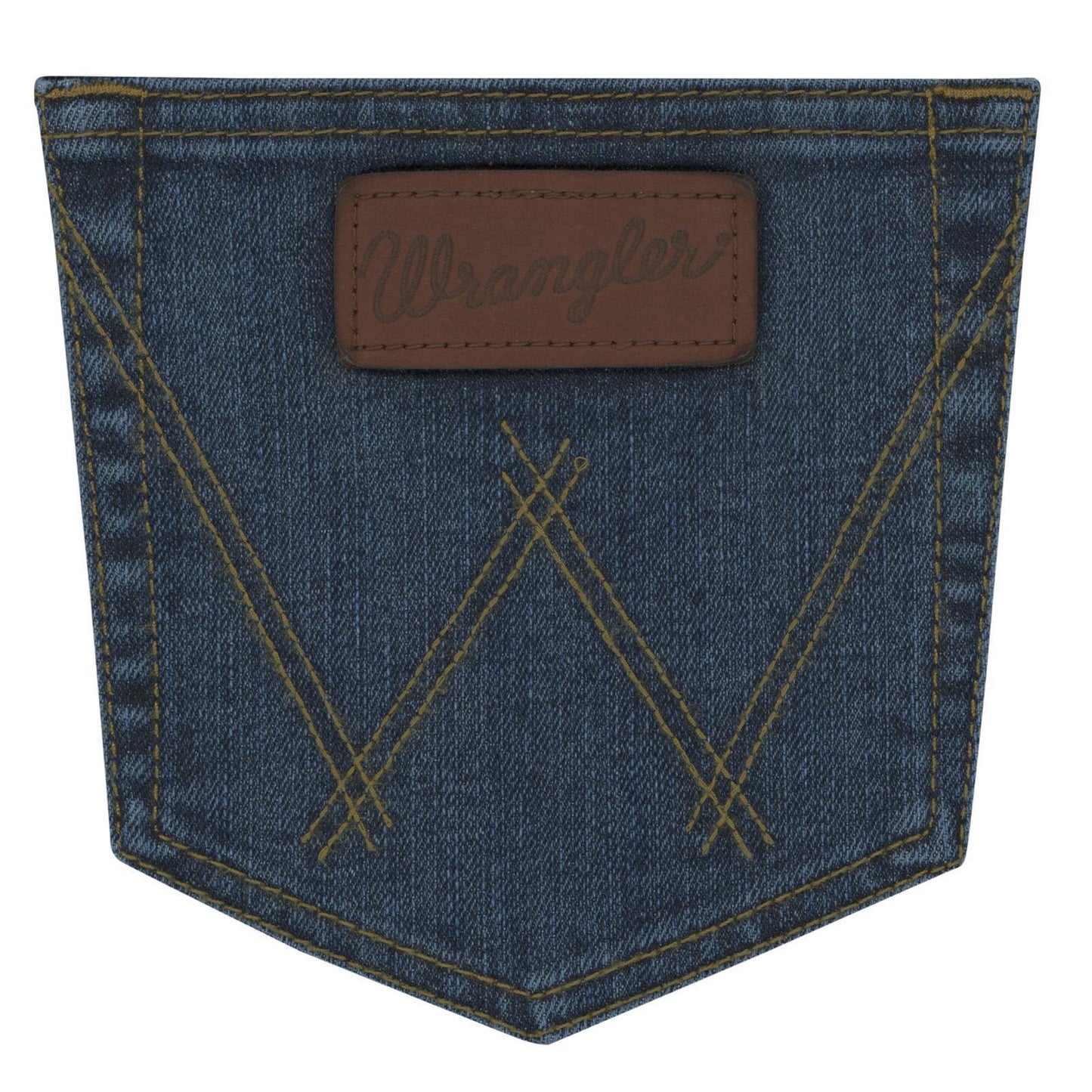 Wrangler 02MCWST 20X Competition Jean - Slim Fit Stone Blue