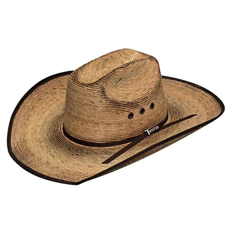 Twister Fired Palm Hat-Alamo T65208