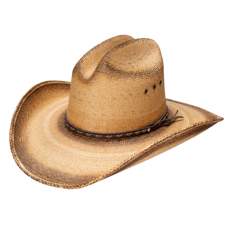 Resistol Georgia Boy - Jason Aldean Collection - Flamed RSGBYSBJA41FB