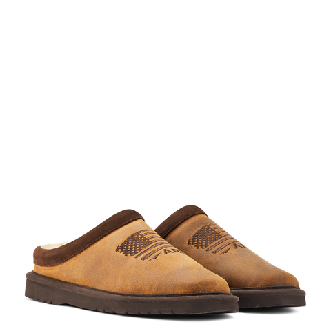 Ariat AR2692-200 Men's Patriot Square Toe Slipper