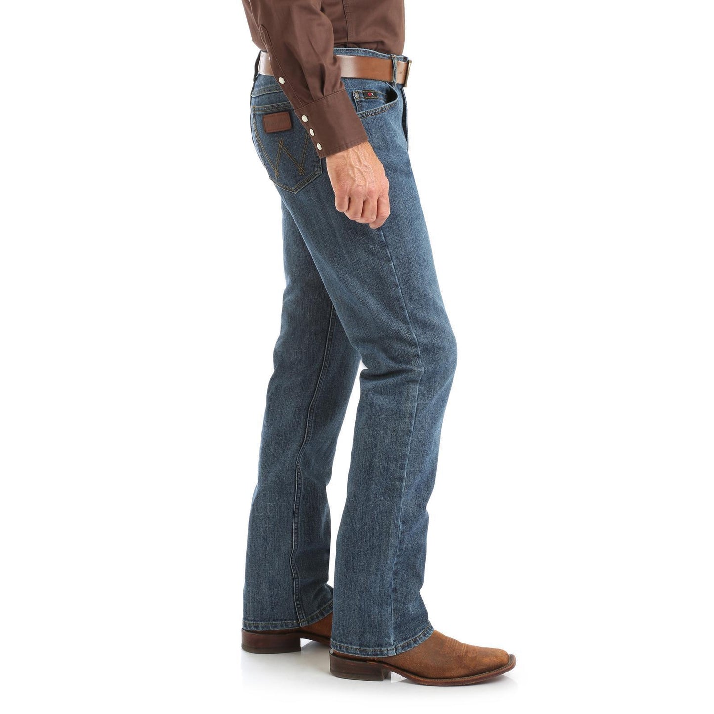 Wrangler 02MCWST 20X Competition Jean - Slim Fit Stone Blue