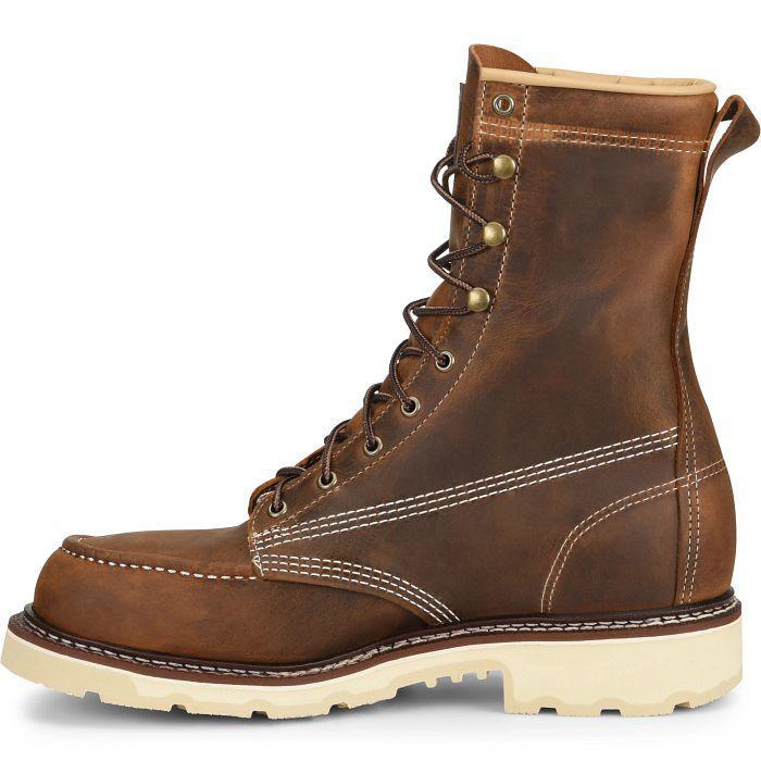Carolina CA7016 Ferric 8" SOFT TOE WORK BOOT