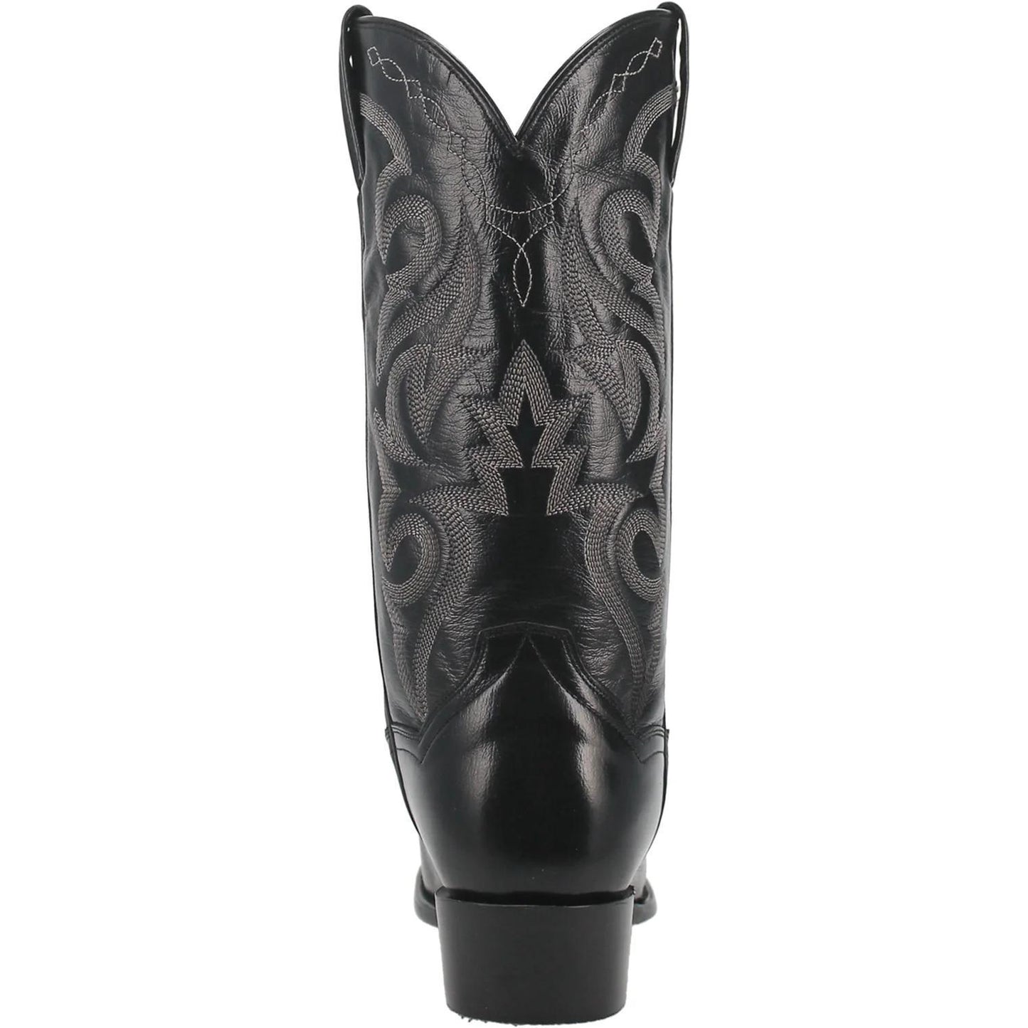 Dan Post DP2110R MILWAUKEE-ROUND TOE-BLACK