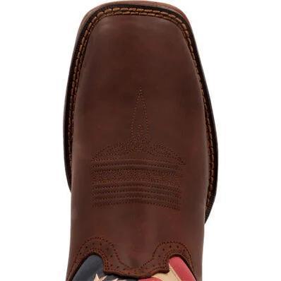 Durango DB5554 REBEL™ BY DURANGO® PATRIOTIC PULL-ON WESTERN FLAG BOOT