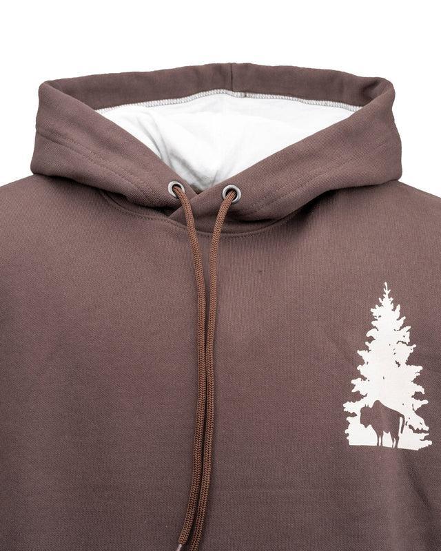 Outback 40283-BRN Men's Wayne Hoodie