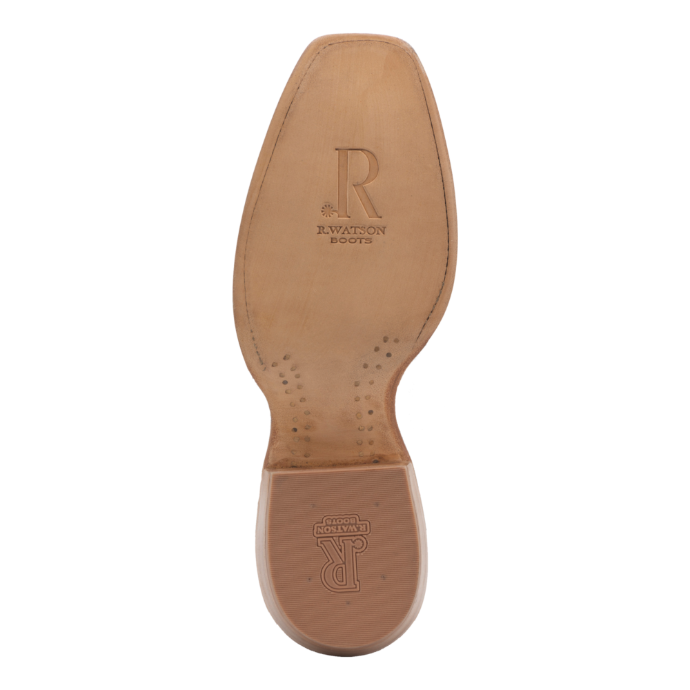 R Watson RWL8419-1 Mint Cowhide / Teal Roughout