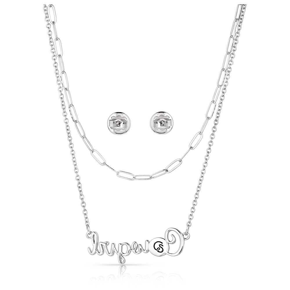 Montana Silversmith CSTJS5995 Cowgirl's Essentials Jewelry Set