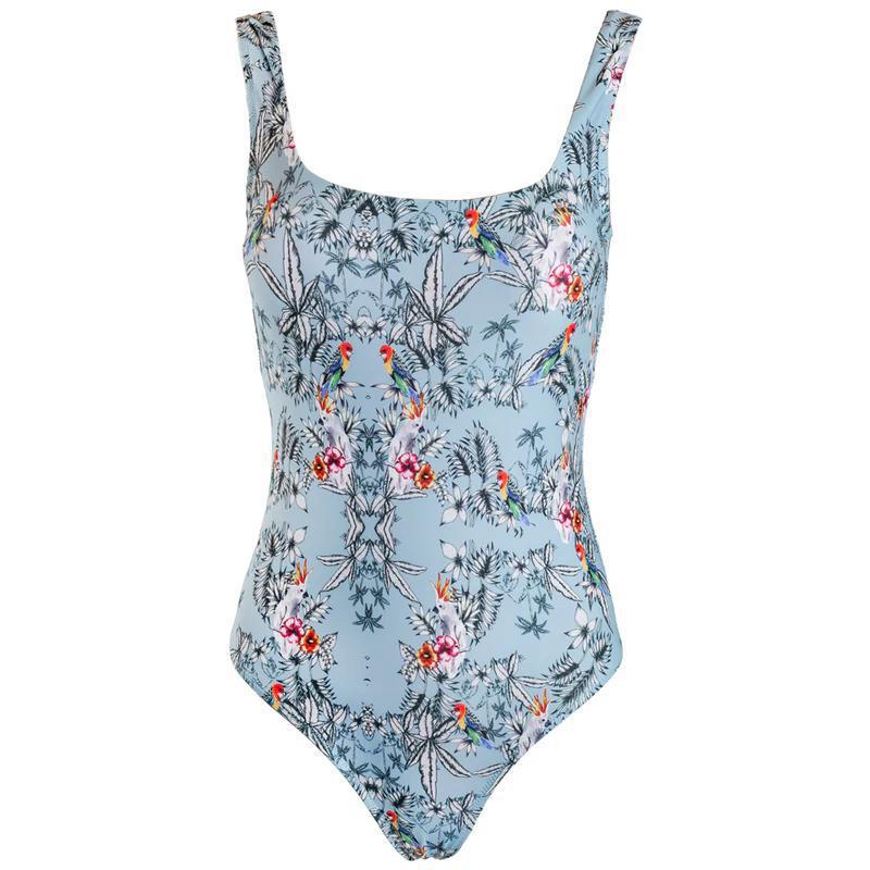 Hooey HSOP101DEFL Women's "The Ollie" One Piece Swimsuit