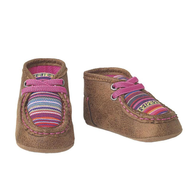 Ariat A442000702 Aurora Style Ariat LIL’ STOMPERS Infant Casuals Brown