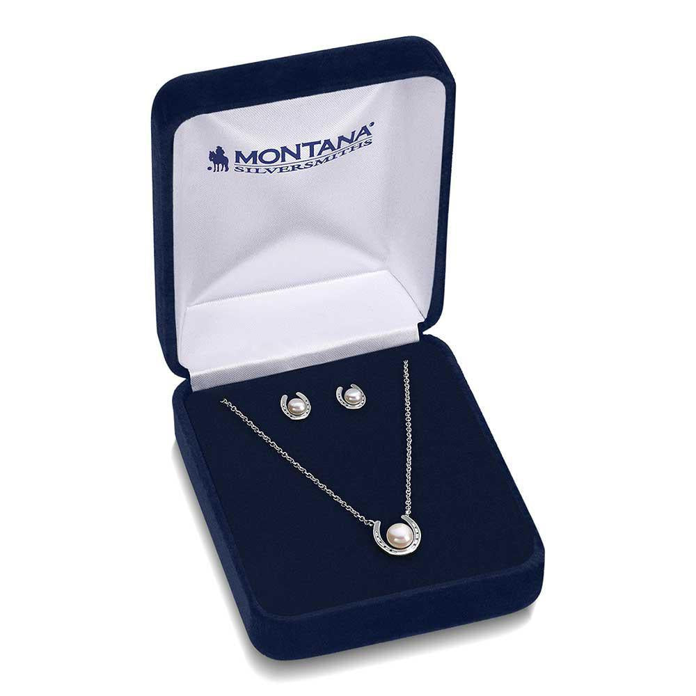 Montana Silversmith JS5847 Delicate Embrace Pearl Jewelry Set