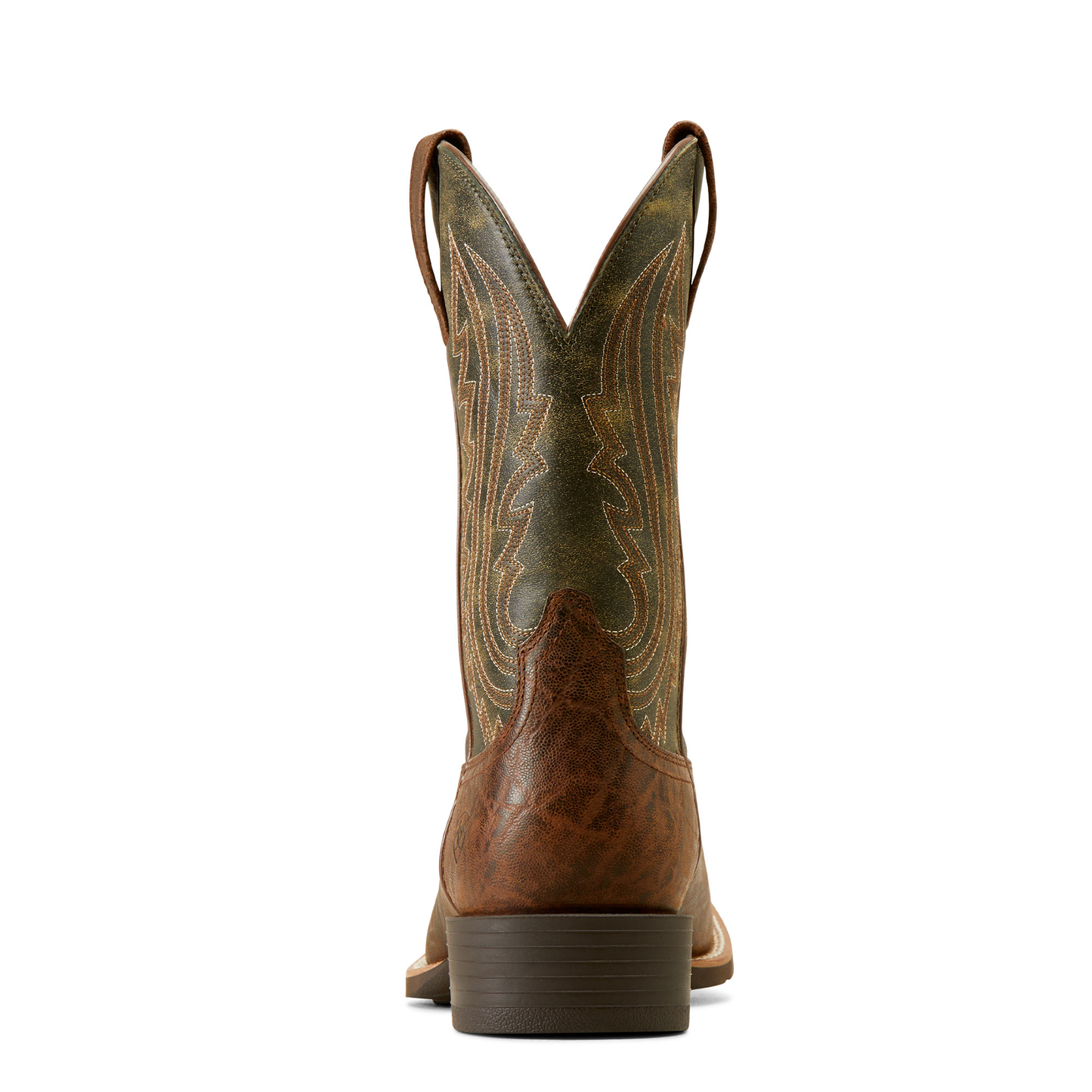 Ariat 10050935 Sport Big Country Elephant Print Forest Green