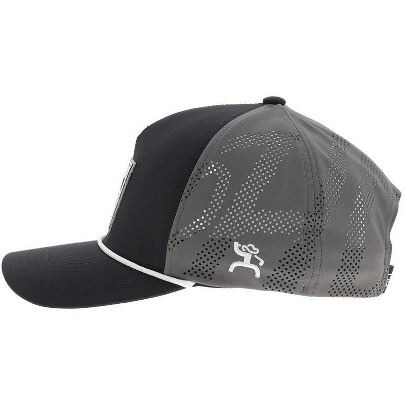 Hooey 2530T-BKGY Cowboy Gulf Hat
