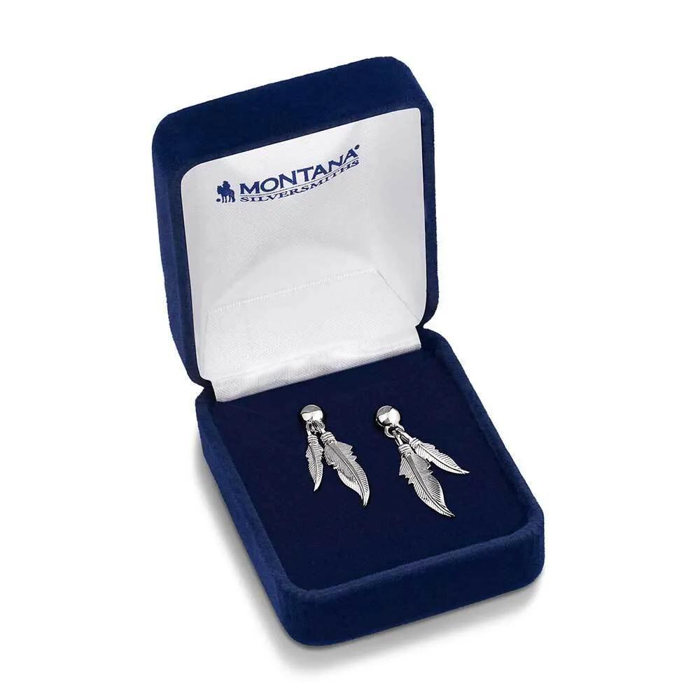 Montana Silversmith ER6016 Nature's Halo Earrings