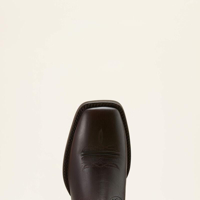 Ariat 10061276 Men's Sport Wide Square Toe Burnished Chocolate