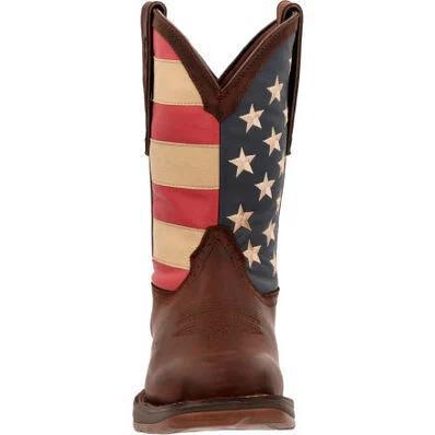 Durango DB5554 REBEL™ BY DURANGO® PATRIOTIC PULL-ON WESTERN FLAG BOOT