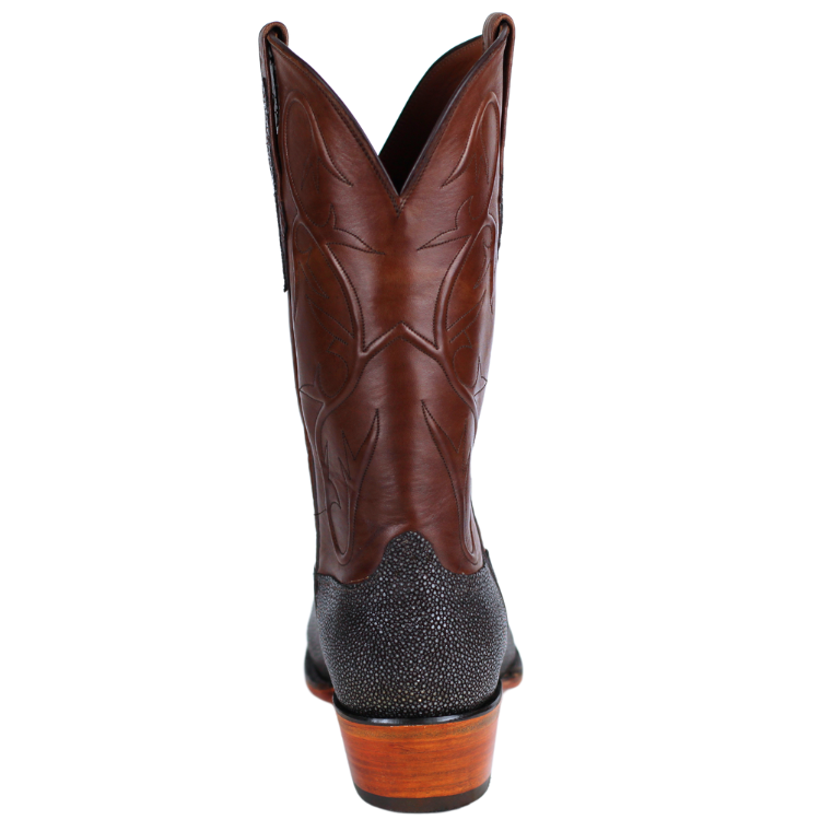 Black Jack SB3130-V4 Sanded Stingray - Mens-Brown