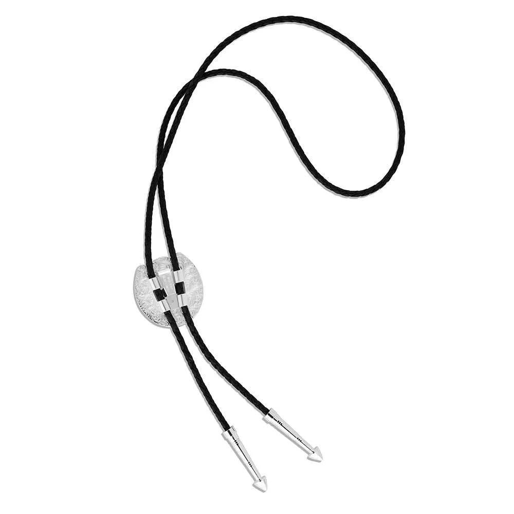 Montana Silversmith BT5150 The Pioneer's Turquoise Bolo Tie