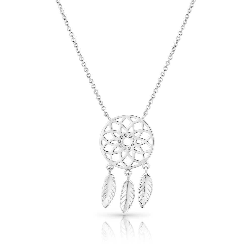 Montana Silversmith NC5857 Divine Weave Necklace