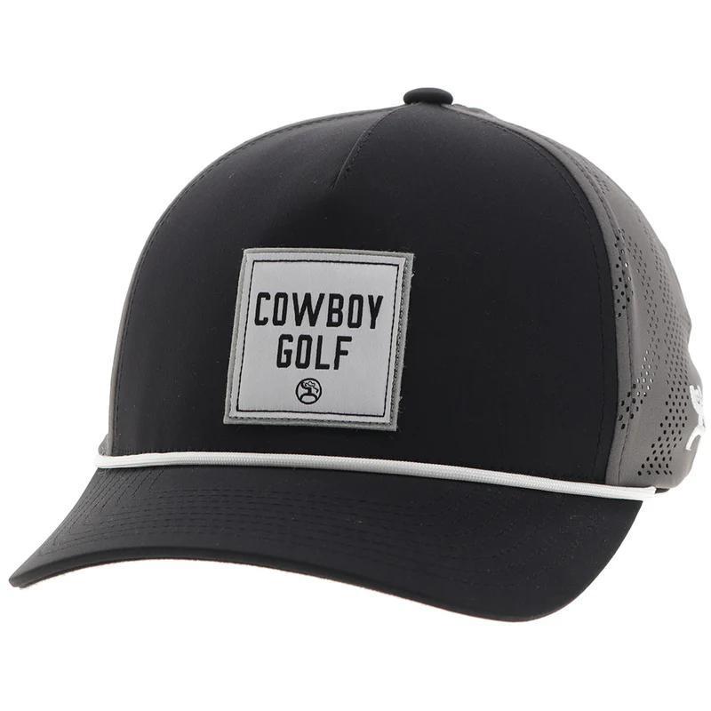 Hooey 2530T-BKGY Cowboy Gulf Hat