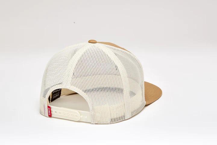 Kimes Ranch ATG Trucker WW Brown Ball Cap