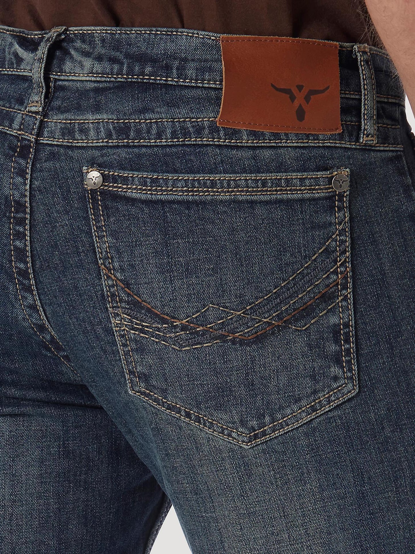 Wrangler 44MWXMA MEN'S WRANGLER® 20X® NO. 44 SLIM FIT STRAIGHT LEG JEAN IN MCALLEN