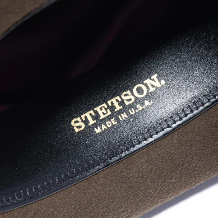 Stetson x John Wayne Blackthorne KB Oak SWBLKT-1640KB