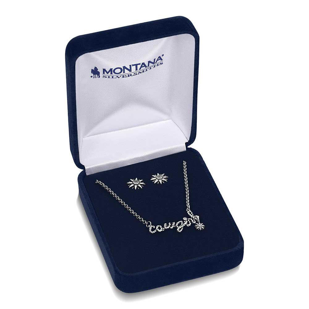 Montana Silversmith CSTJS5841 For the Cowgirls Jewelry Set