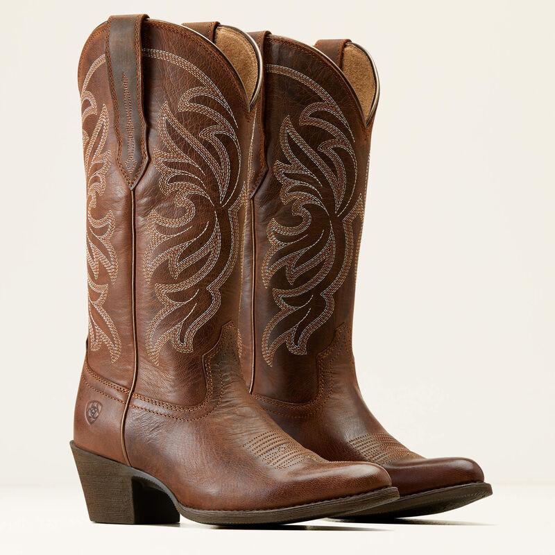 Ariat 10051051 Sassy Brown Heritage J Toe Stretchfit