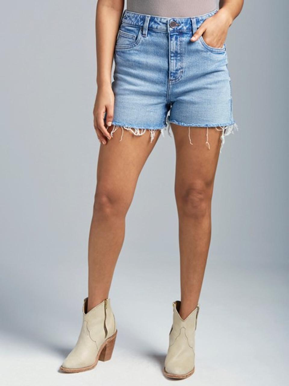 Wrangler Retro® 112344602 Bailey Short - High Rise- Quinn
