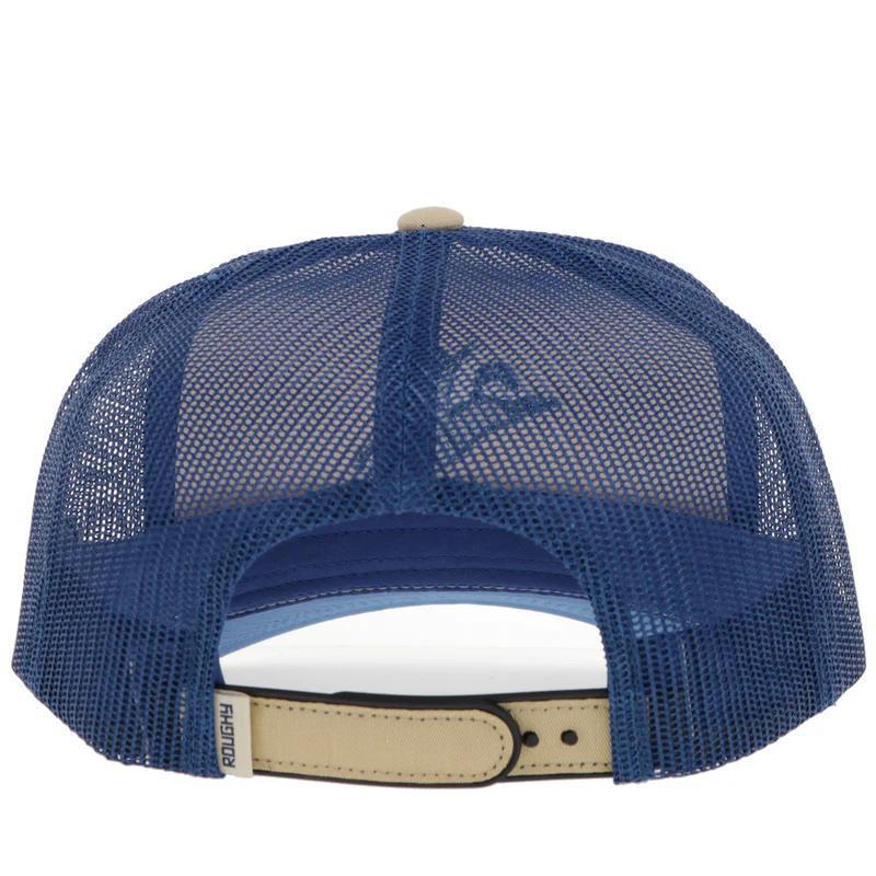 Hooey 4044T-TNNV "WHIT" HAT TAN/NAVY W/NAVY LOGO