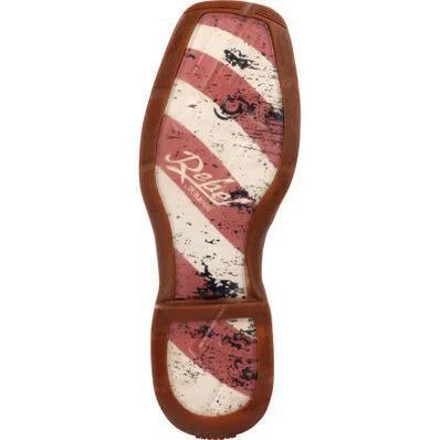 Durango DB5554 REBEL™ BY DURANGO® PATRIOTIC PULL-ON WESTERN FLAG BOOT