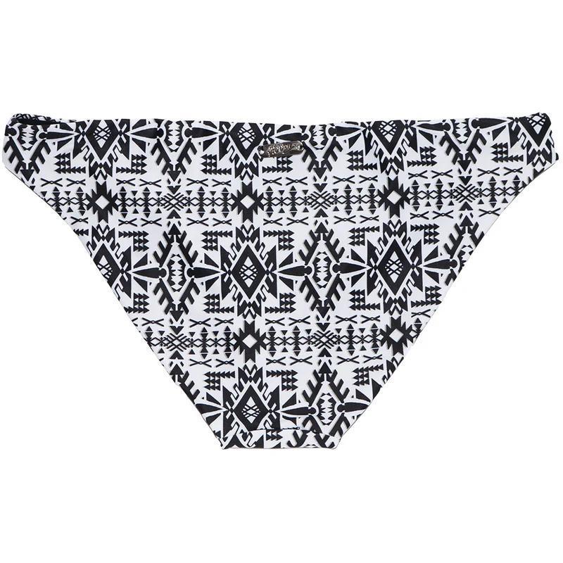 Hooey HSB102AZBK Women's "The Rally" Reversible Swimsuit Bottom