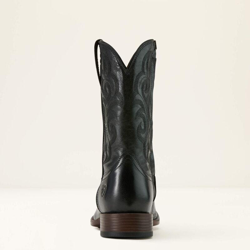 Ariat 10061151 Men's Bodie *Zipper* Western Boot Iron Black