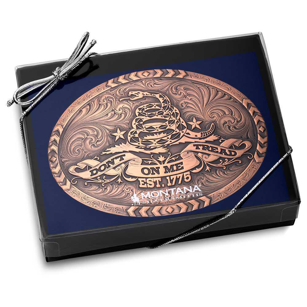 Montana Silversmith 52110BLB Vintage Bronze Gadsden Buckle
