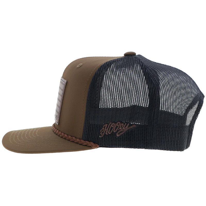Hooey 2510T-BRBK Liberty Roper Hat