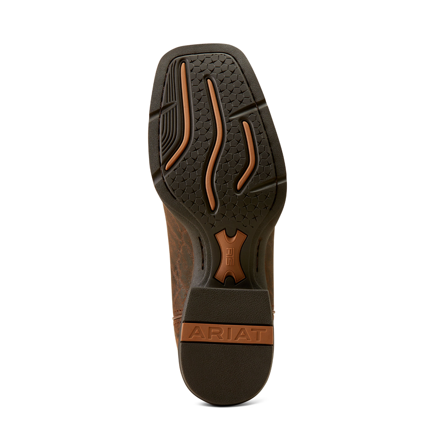Ariat 10050935 Sport Big Country Elephant Print Forest Green