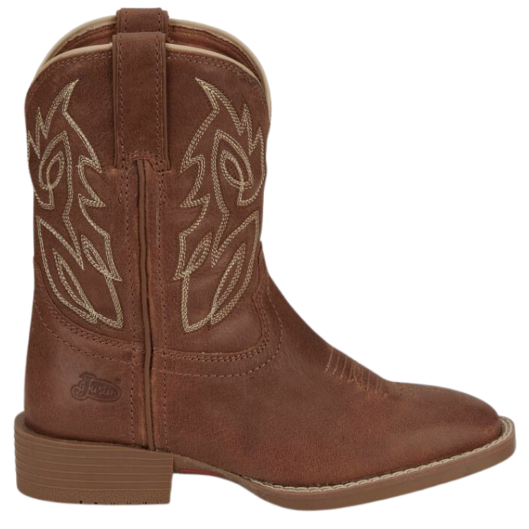 Justin JK7516 Canter Junior-Amber Brown