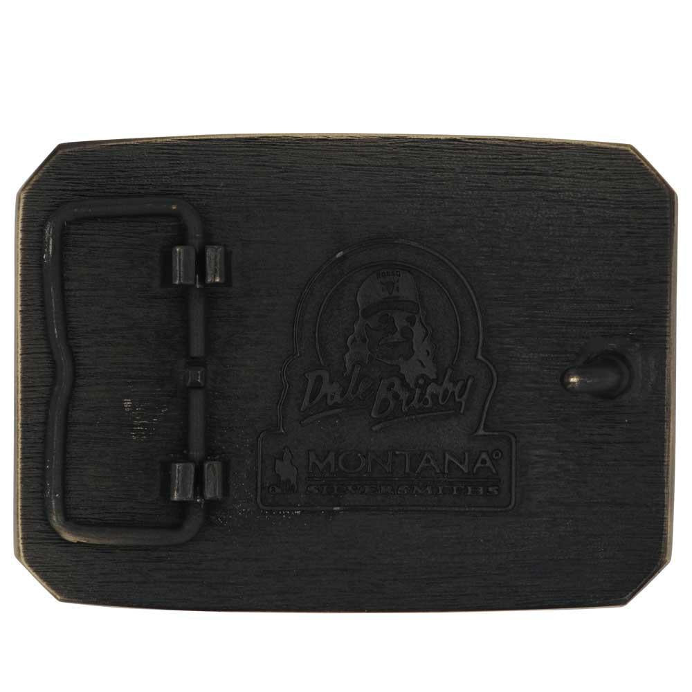 Montana Silversmith A925CDB Dale Brisby Just Rodeoin' Attitude Buckle