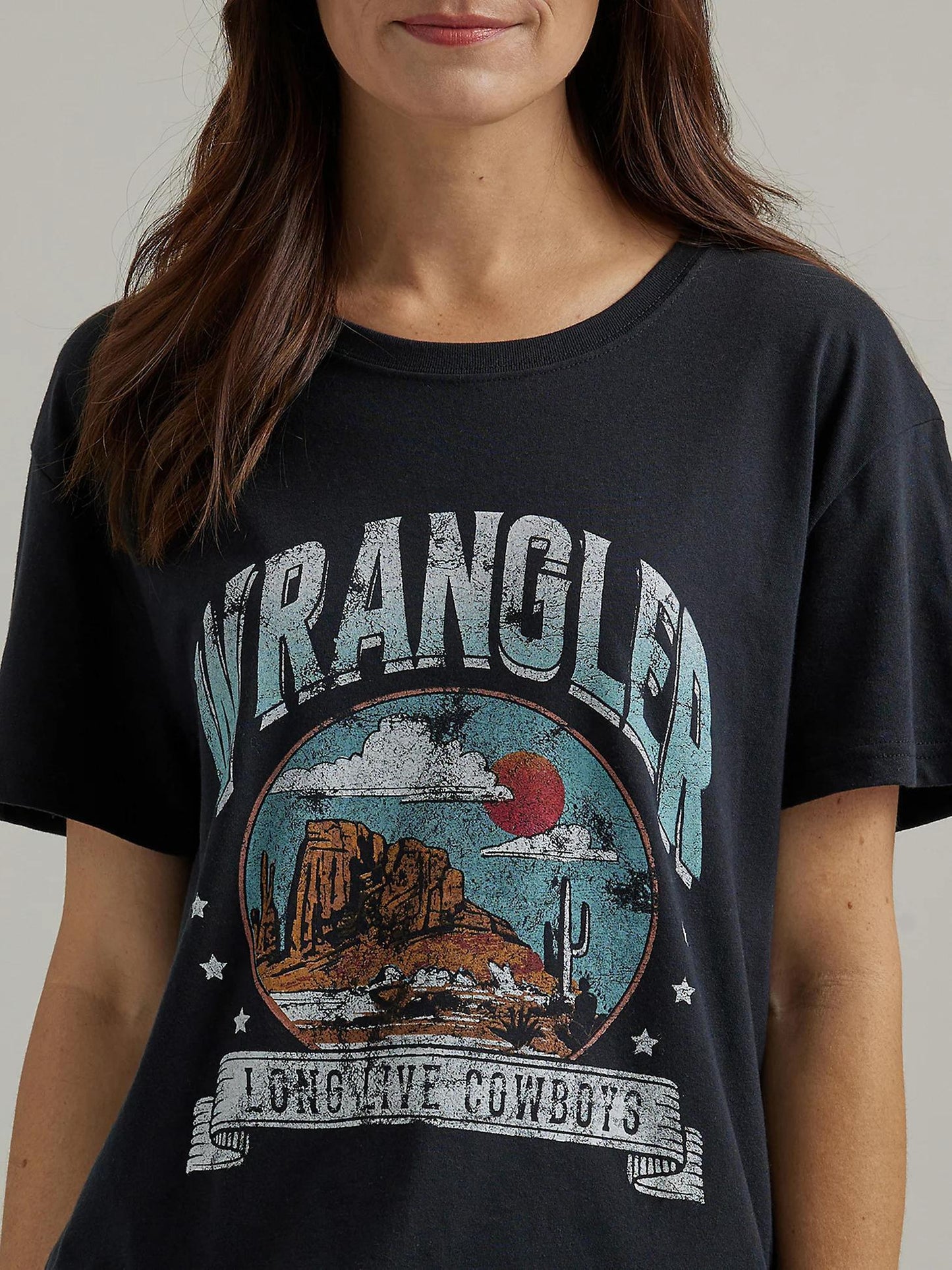 Wrangler Retro® 112344198 Year-Round Short Sleeve T-Shirt - Boyfriend Fit