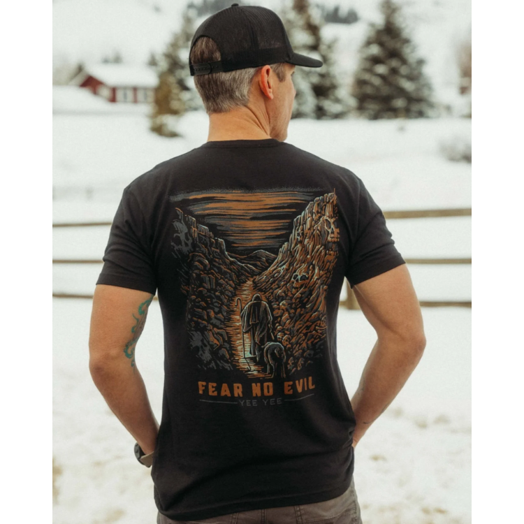 Yee Yee - Fear No Evil Tee
